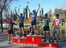 Ciclismo, San Luis, Sergio Fredes gano en Santa Rosa de Conlara