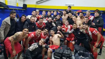 Nacional, Maipú le ganó a Atlanta 3 a 1