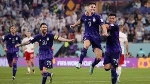 Qatar 2022, Argentina 2- Polonia 0