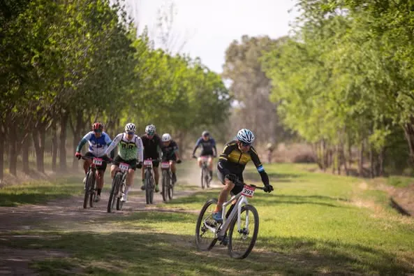 Mountain Bike, Desafío del Atuel, General Alvear