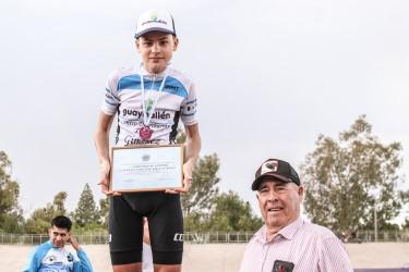 Ciclismo, Rodrigo Castro y Emiliano Lòpez campeones