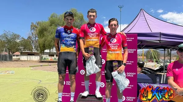 Ciclismo, podio 9na fecha, Corredor del Oeste
