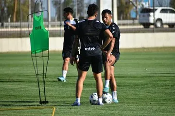 Nacional, entrenamiento del Lobo mendocino