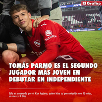 Copa Argentina, Ivan Parmo, debut a los 16