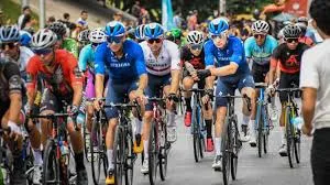 Ciclismo, Vuelta a San Juan
