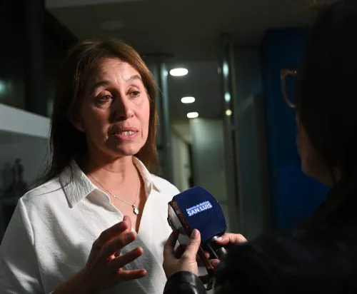 intendenta Sandra Altamirano