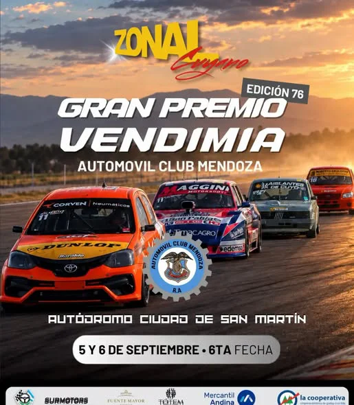 Automovilismo, Gran Premio Vendimia