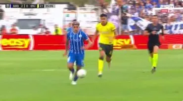 Copa Liga, Godoy Cruz, debut y triunfo