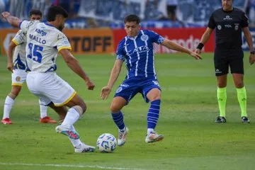 Godoy Cruz, Rosario Central, Victor Legrotaglie