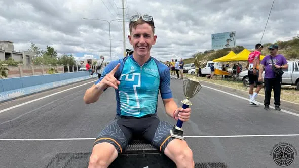 Ciclismo, Christian Moyano, 3ra fecha