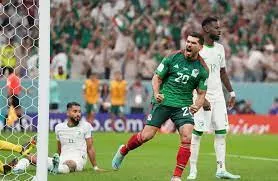 Qatar 2022, México 2- Arabia Saudita 1