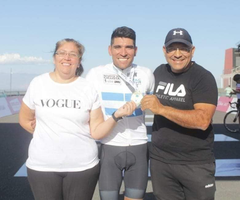 Pesame, murió la madre de Ale Durán