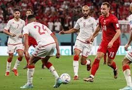 Qatar 2022, Dinamarca 0-Tunez 0