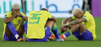 Qatar 2022, Brasil 1 (2)- Croacia 1 (4)