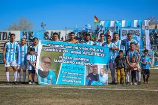 Liga mendocina, Atlético Argentino, Marciano Cantero