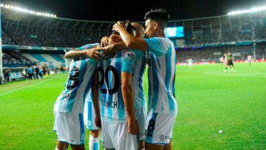 Copa Libertadores, Racing clasificado