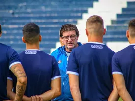 Independiente Rivadavia, fue presentado Alfredo Berti como DT