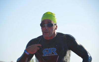 El Turco Raúl Lemir ganaba el primer Triatlón en Mendoza en 1984