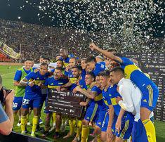 Copa Argentina, Boca finalista