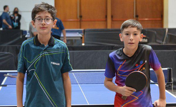 Tenis de mesa, sanluiseños campeones