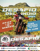 Enduro, Desafio del Indio, San Francisco, San Luis