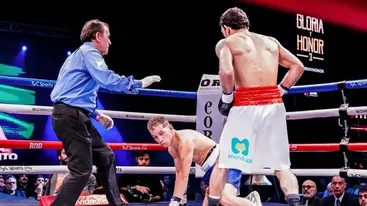 Boxeo, Carrasco defendió el título en el Luna