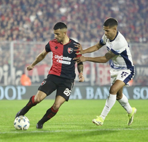 Independiente Rivadavia, N. O. Boys de Rosario