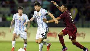 Eliminatorias, Argentina vs Venezuela