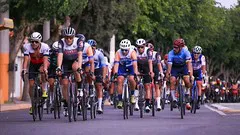Ciclismo, Tour del Sol, Santa Lucia