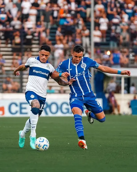 Godoy Cruz, Gimnasia y Esgrima LP