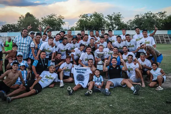 Liga Mendocina, Argentino Campeón