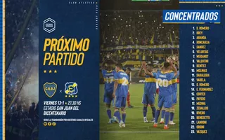 Triangular internacional, Boca vs Everton