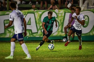 Federal A, Estudiantes, Atenas, 2da fecha