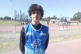 Atletismo, Joaquín Ocampo ganó en Mza