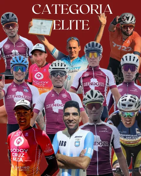 Ciclismo, Argentino de ruta, Elite