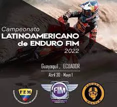 Enduro, Latinoamericano en Guayaquil, afiche
