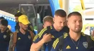 Futbol, Boca llega a San Juan