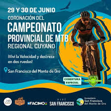 Mountain Bike, San Francisco del Monte de Oro