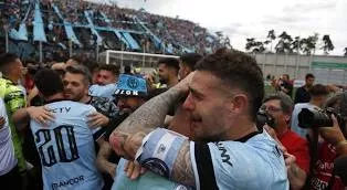 Nacional, Belgrano ascendió a Primera