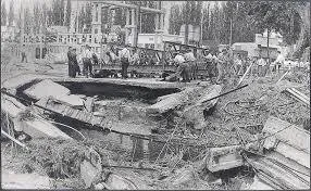 Mendoza, el aluvión del 4 de enero de 1970