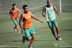 Pretemporada, San Martin de San Juan