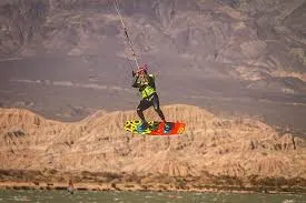 San Juan, kitesurf Cuesta dle viento