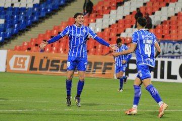 Godoy Cruz, Deportivo Riestra