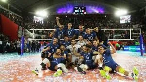 Voley, Selección masculina en San Juan