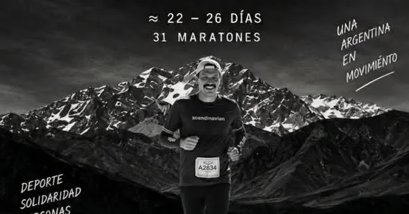 Facundo Pomponio, ultrarunner