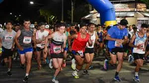 Atletismo, Santa Lucia corre de noche