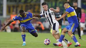 Copa Argentina, Boca, Talleres
