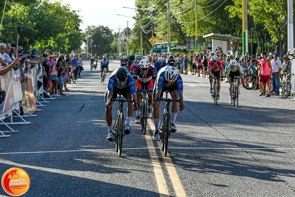 Vuelta de Mendoza, 6ta etapa, Lavalle-San Martín-Junín