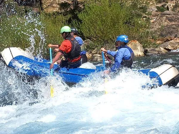 Rafting, Mendoza tendrá dos fechas este año