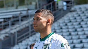 Independiente, Lautaro Rios, refuerzo azul